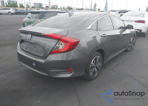 2016 Honda Civic Ex-T из США, поврежденный, VIN 2HGFC1F36GH636728